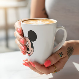 Micky Koffiemok Latte Mok