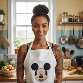Micky Long Apron Lang Schort