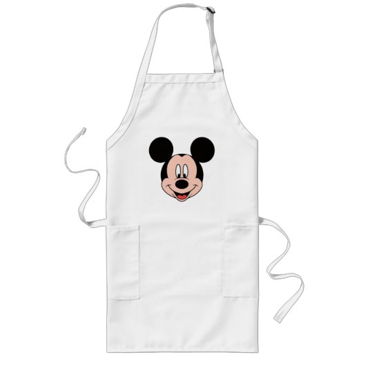 Micky Long Apron Lang Schort (Voorkant)