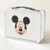 Micky Metal Lunchbox (Achterkant)