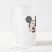 Micky Mokkelbeker Matglas Bierpul (Voorkant links)
