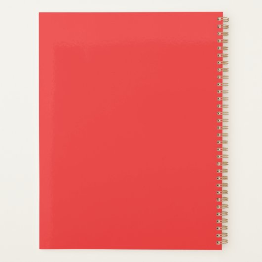 Micky Planner (Achterkant)