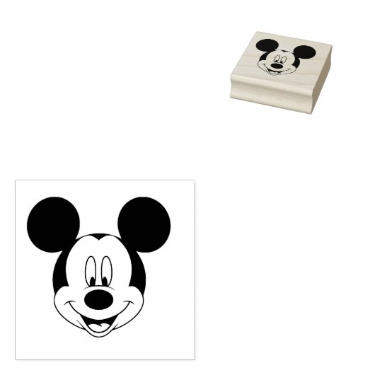 Micky Rubber Stamp Rubberstempel (Gestempeld)