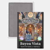 Micky’s Magical Things – Southern Psychos Collecti Magneet (Voorkant / Achterkant)