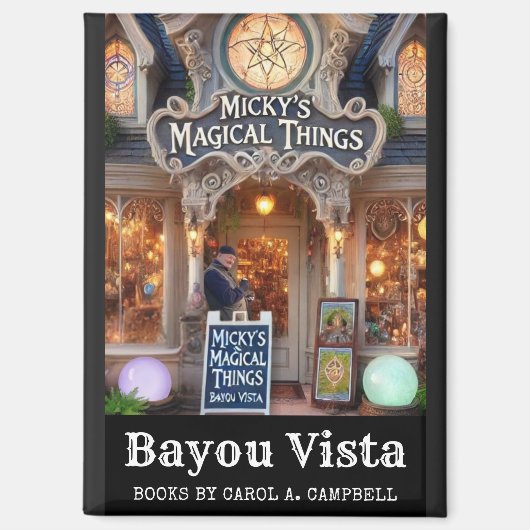 Micky’s Magical Things – Southern Psychos Collecti Magneet (Voorkant)