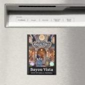 Micky’s Magical Things – Southern Psychos Collecti Magneet (Insitu (Vaatwasser))