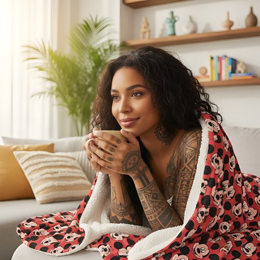 Micky Sherpa Blanket Deken