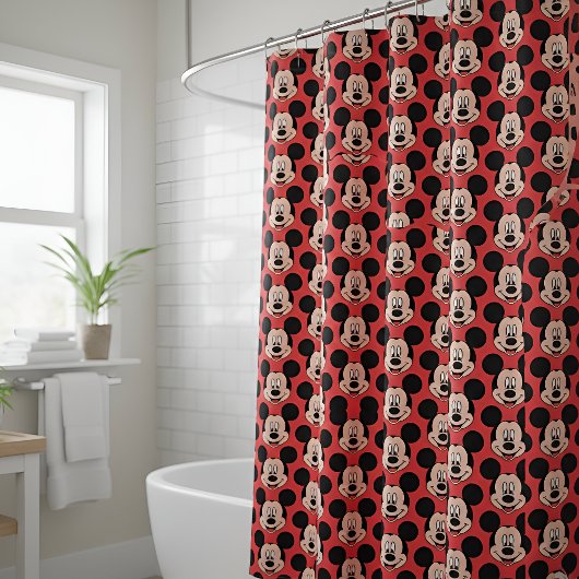 Micky Shower Curtain Douchegordijn