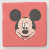 Micky Stone Achtbaan Stenen Onderzetter (Voorkant)