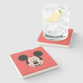 Micky Stone Coaster Stenen Onderzetter (Zijkant)