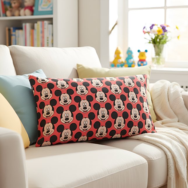 Micky Throw Pillow Kussen (Creator heeft geüpload)