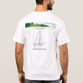 Mico Crew T-Shirt (Achterkant)