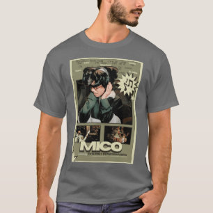 MICO internet thuishaven heldenposter vrienden T-shirt