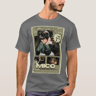 MICO internet thuishaven heldenposter vrienden T-shirt
