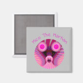 Mico The Martian Magneet (Voorkant / Achterkant)