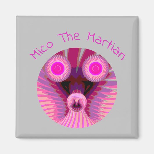 Mico The Martian Magneet (Voorkant)