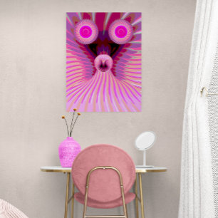 Mico The Martian Poster