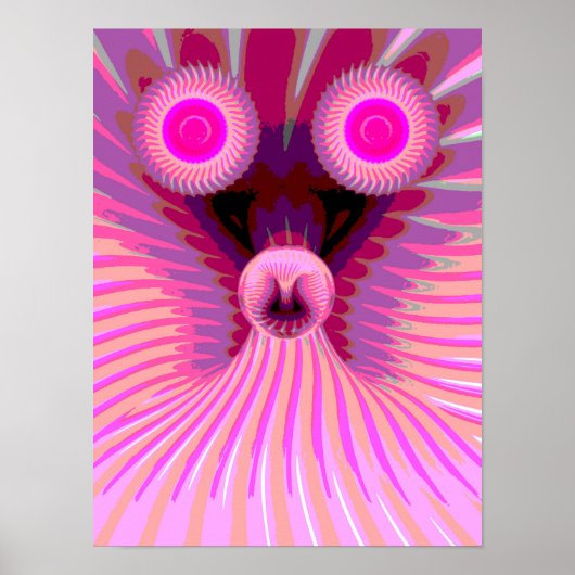 Mico The Martian Poster (Voorkant)