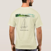 Mico Verde Crew T-Shirt (natuurlijk) (Achterkant)