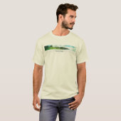 Mico Verde Crew T-Shirt (natuurlijk) (Voorkant volledig)