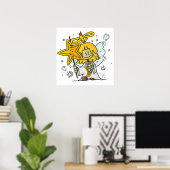 Micol - der fröhliche Sternenengel Poster (Thuiskantoor)