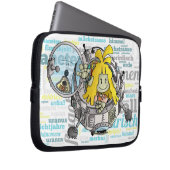 Micol - Ufo / Laptop Sleeve (Voorkant Rechts)