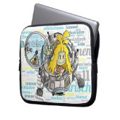 Micol - Ufo / Laptop Sleeve (Voorkant Links)