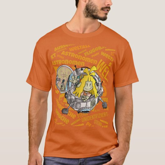 Micol - Ufo / T-shirt (Voorkant)