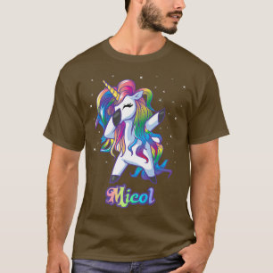 MICOL unicorn Gifts for Girls Birthday Gifts for W T-shirt