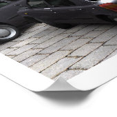 MICRA CAR STUDY 1 Computer Art Poster (Hoek)