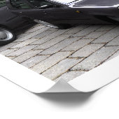 MICRA CAR STUDY 3 Computer Art Poster (Hoek)