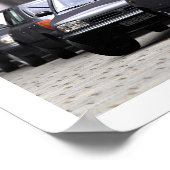 MICRA CAR STUDY 4 Computer Art Poster (Hoek)