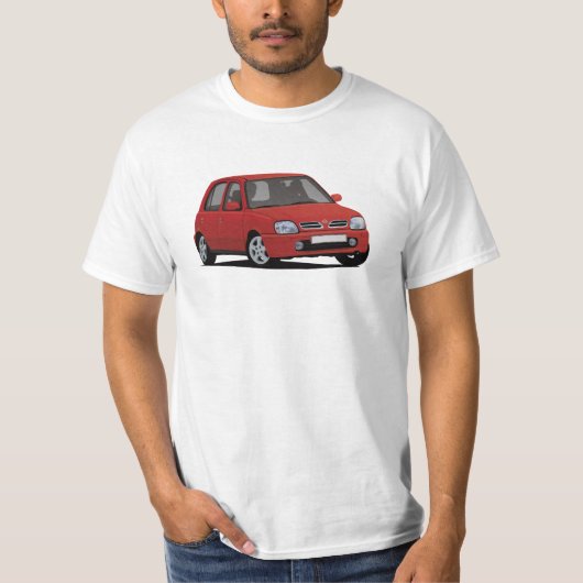 Micra K11C Mars in vele kleuren T-shirt (Voorkant)