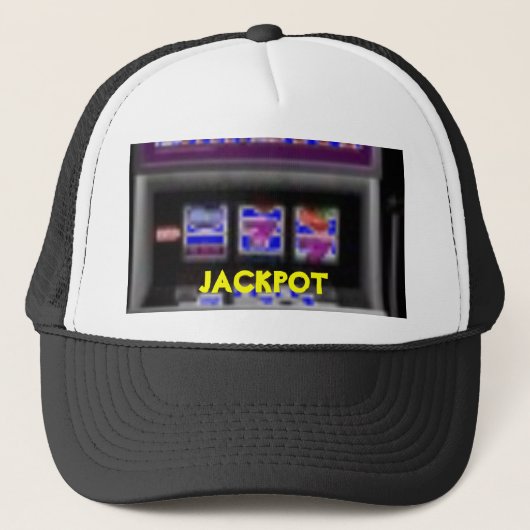 Micro4, JACKPOT Trucker Pet (Voorkant)