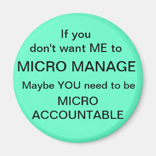 Micro Accountable Magneet