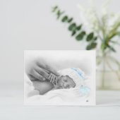 Micro baby slaapBriefkaart Briefkaart (Staand voorkant)