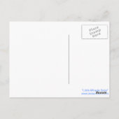 Micro baby slaapBriefkaart Briefkaart (Achterkant)