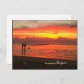 Micro Beach, Briefkaart Saipan (Voorkant / Achterkant)