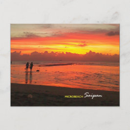 Micro Beach, Briefkaart Saipan