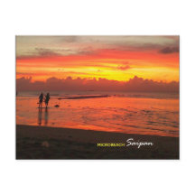 Micro Beach, Briefkaart Saipan