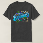 Micro Bioloog T-shirt (Design voorkant)