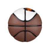 Micro-cartoon illustratie basketbal (Rechts)