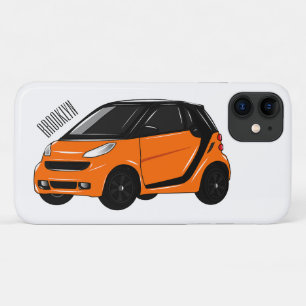 Micro-cartoon illustratie Case-Mate iPhone case