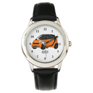Micro-cartoon illustratie horloge
