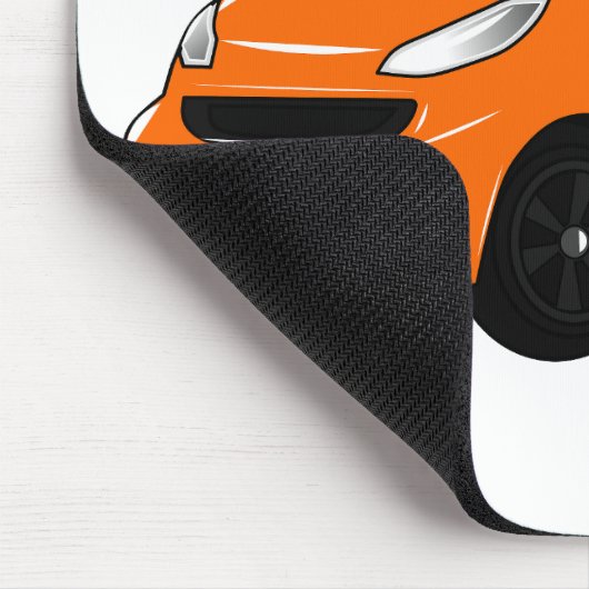 Micro-cartoon illustratie muismat (Hoek)