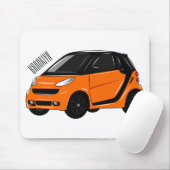 Micro-cartoon illustratie muismat (Met muis)