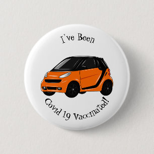 Micro-cartoon illustratie ronde button 5,7 cm