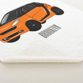 Micro-cartoon illustratie sherpa deken (3/4)