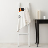 Micro-cartoon illustratie sherpa deken (In situ)