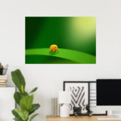 Micro-dieren - olifant poster (Thuiskantoor)